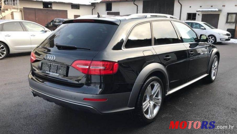 2014' Audi A4 Allroad 2,0 Tdi S-Tronic photo #2