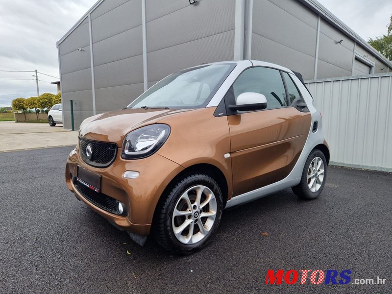 2016' Smart Fortwo photo #1