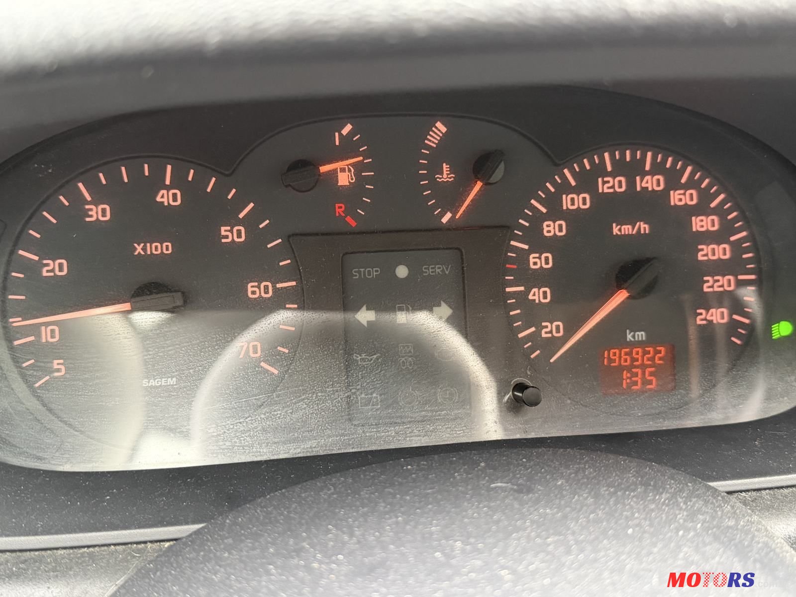 2001' Renault Megane 1,4 16V photo #6