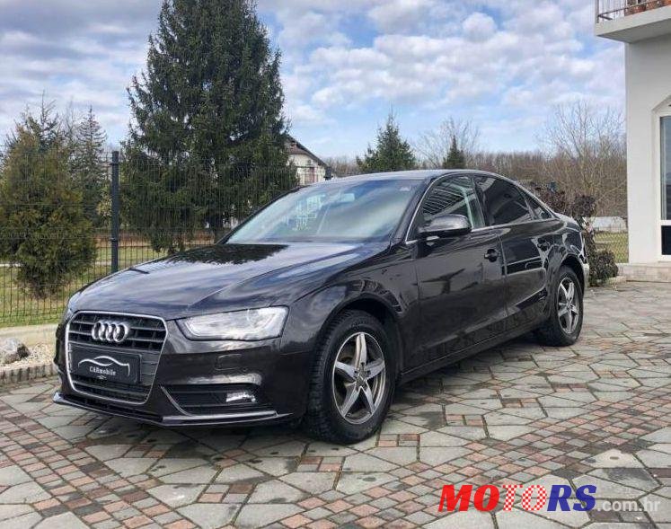 2013' Audi A4 2,0 Tdi photo #1