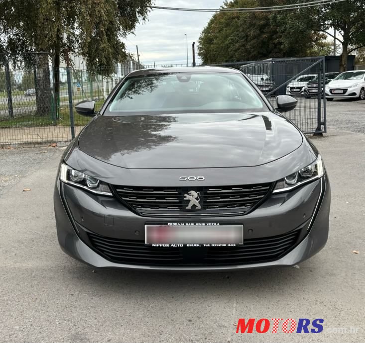 2019' Peugeot 508 130 S&S photo #2