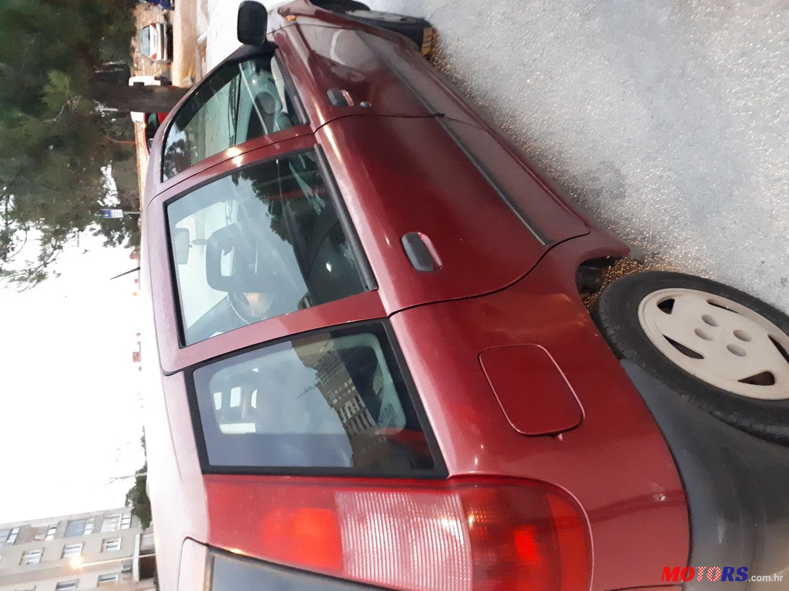 1996' Fiat Punto 55 photo #4