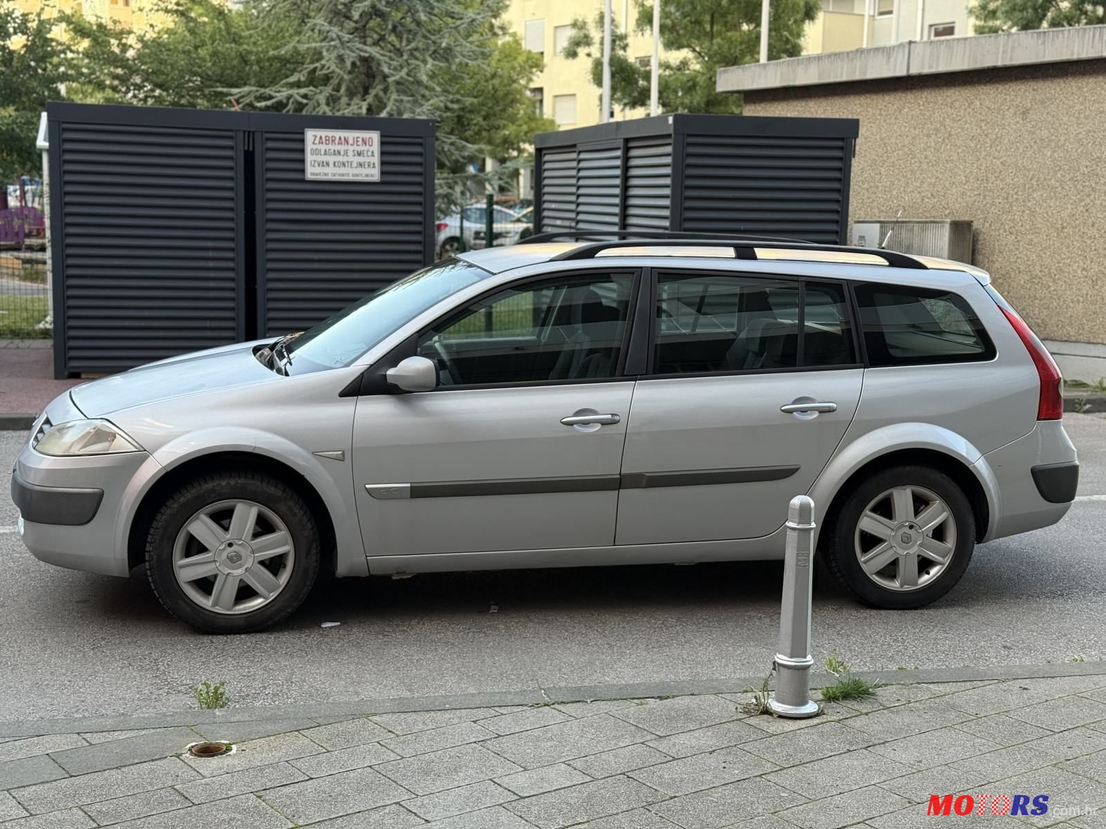 2004' Renault Megane 1,5 Dci photo #5