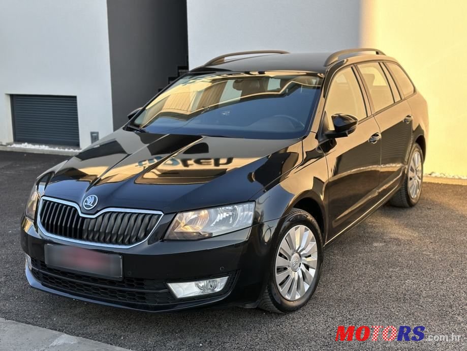 2014' Skoda Octavia 1,6 Tdi photo #1