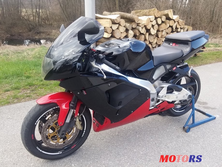 2002' Aprilia photo #1