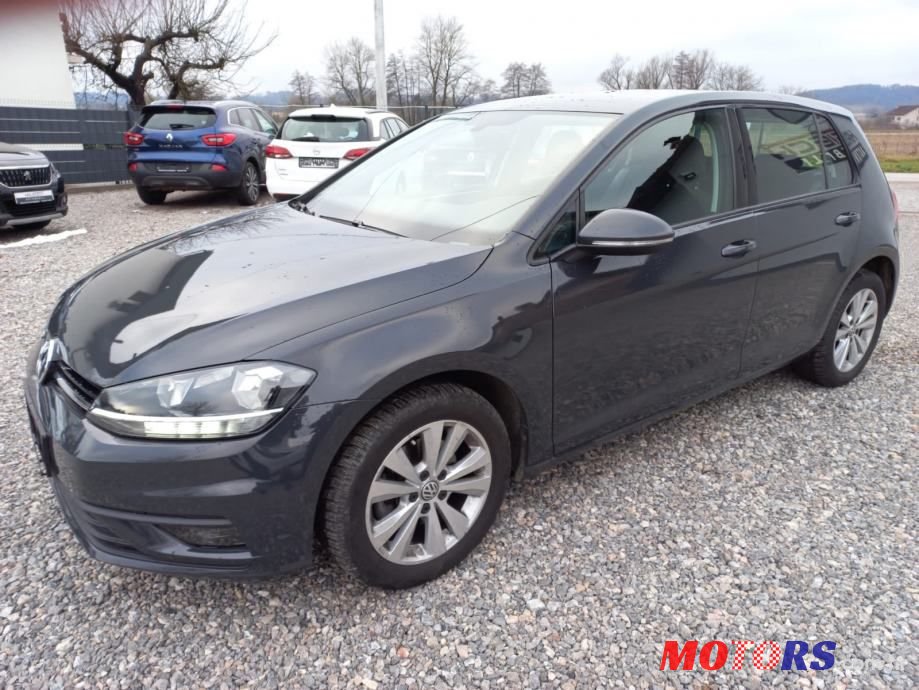 2017' Volkswagen Golf 7 photo #3