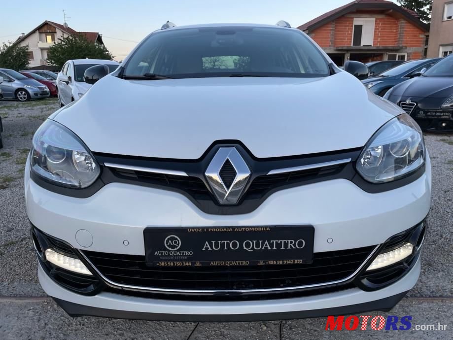 2014' Renault Megane 1,5 Dci photo #2