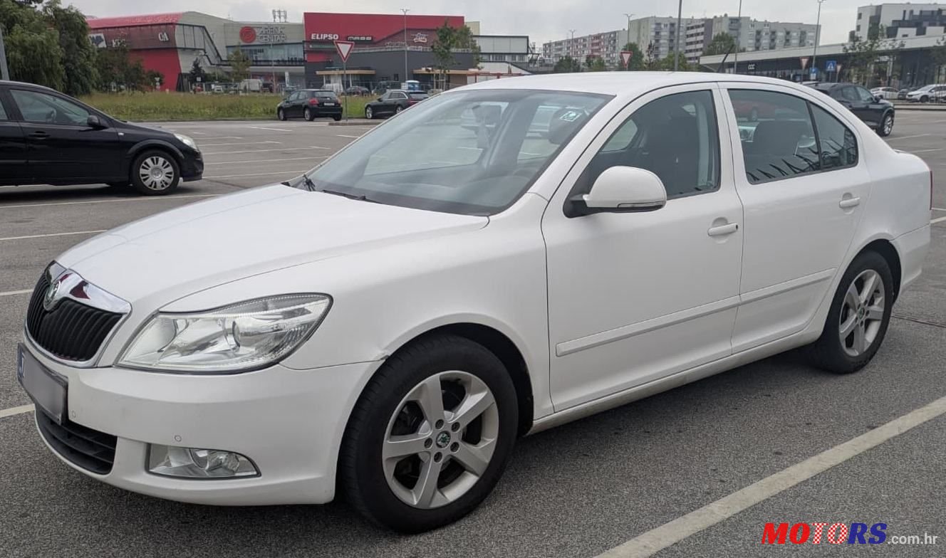 2012' Skoda Octavia 2,0 Tdi photo #1