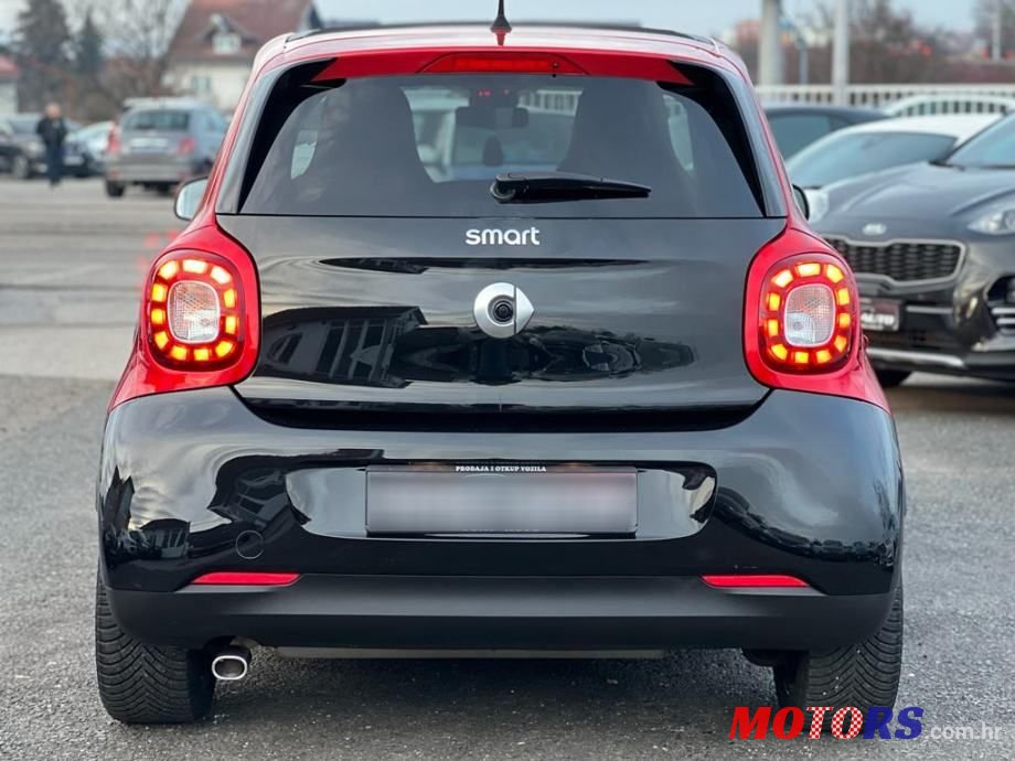 2017' Smart Forfour Turbo 90Ks photo #2