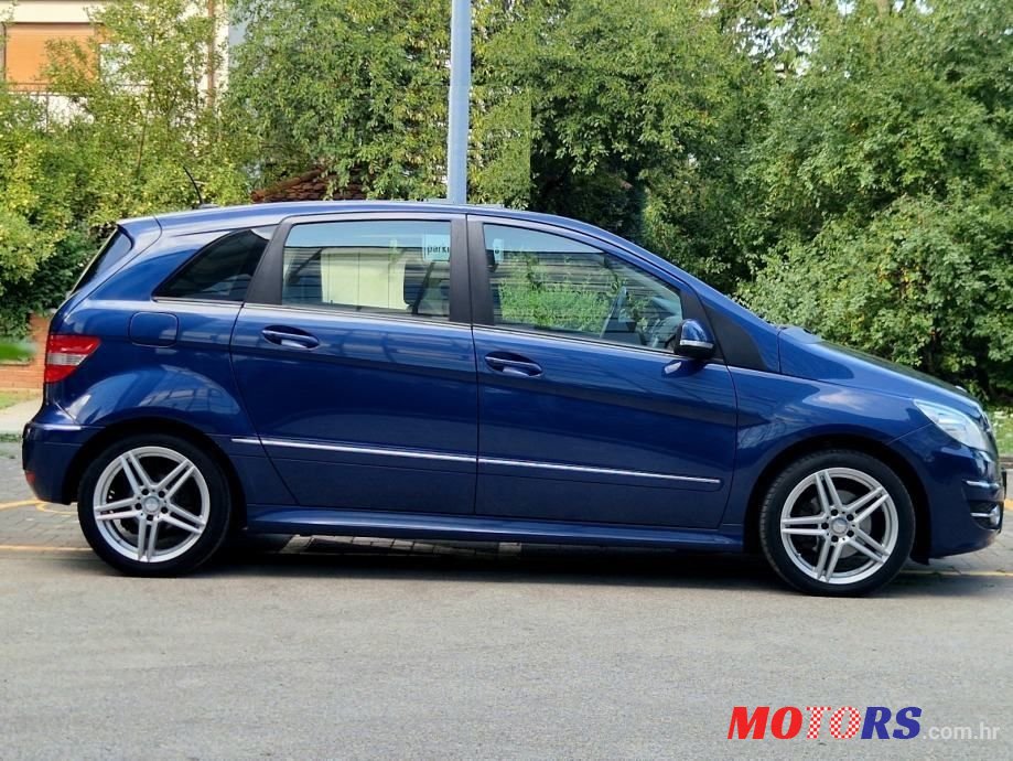 2010' Mercedes-Benz B-Klasa 180 Cdi photo #5