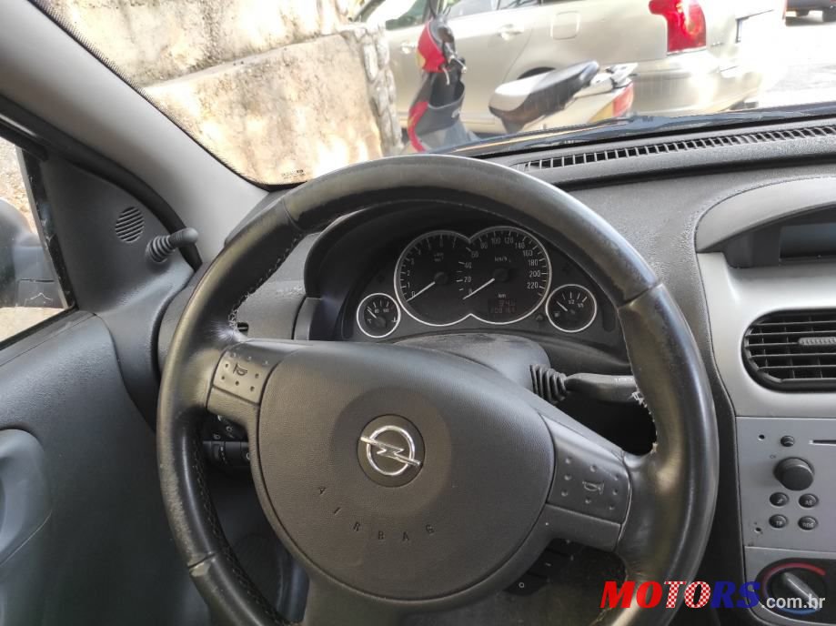 2003' Opel Corsa 1,2 16V photo #6