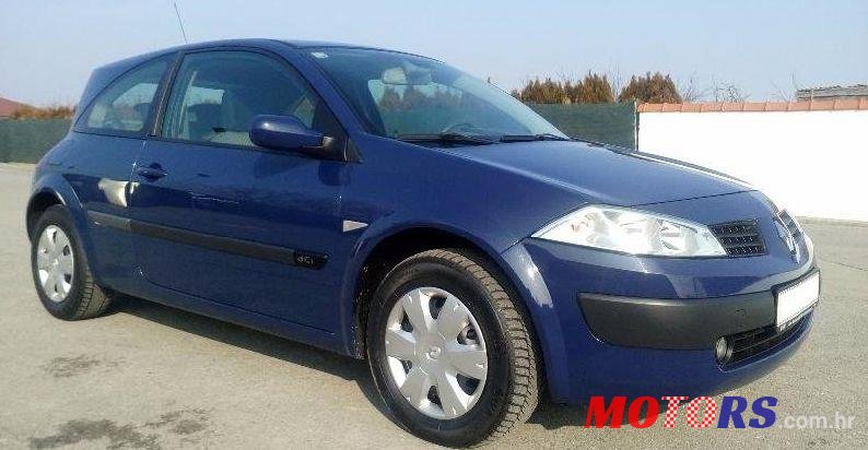 2004' Renault Megane Coupe 1,5 Dci photo #6