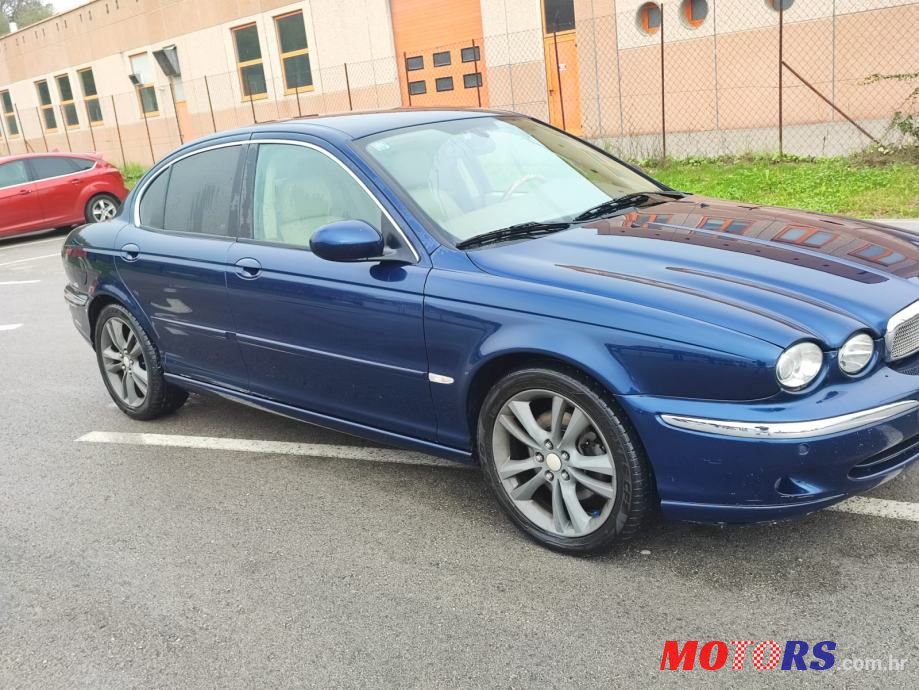 2007' Jaguar X-Type 2,2 D photo #1