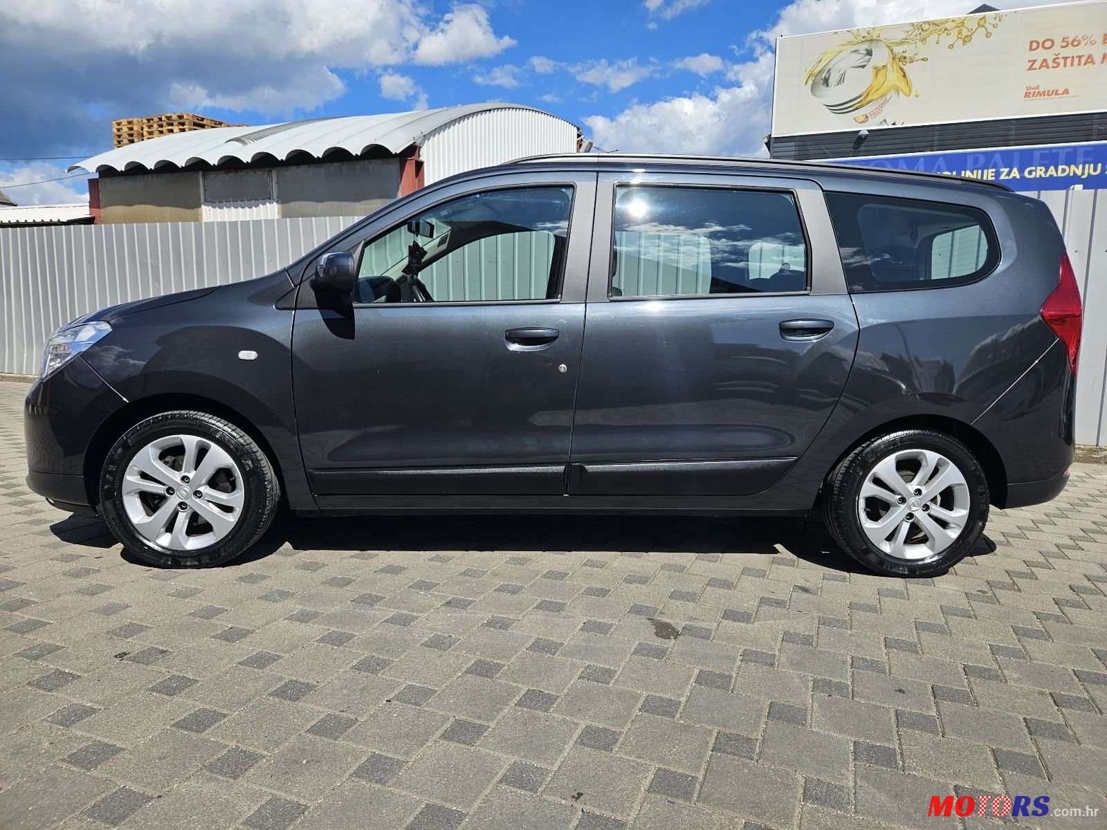 2013' Dacia Lodgy 1,2 Tce 115 photo #1