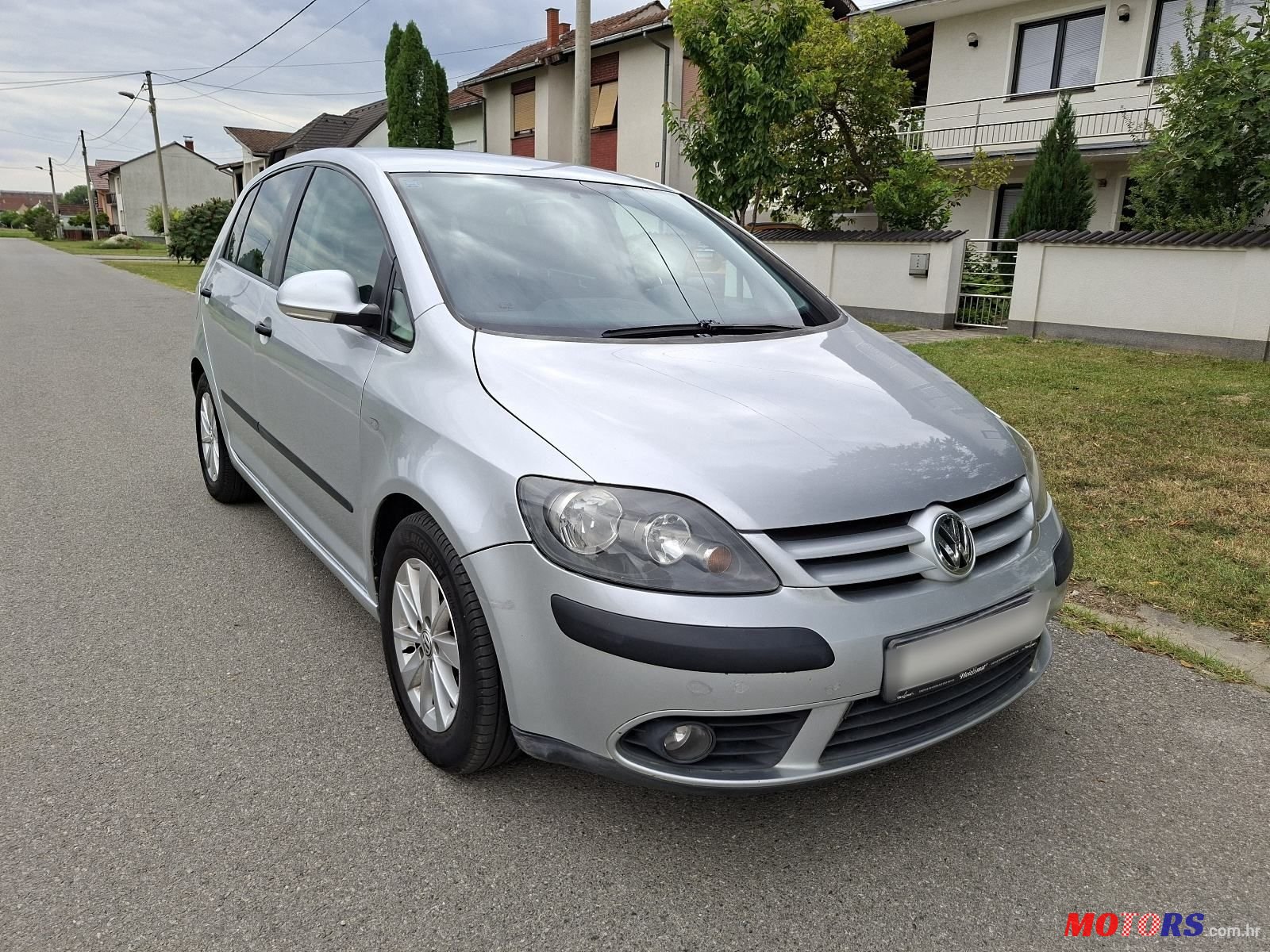 2006' Volkswagen Golf Plus 2,0 Tdi photo #2