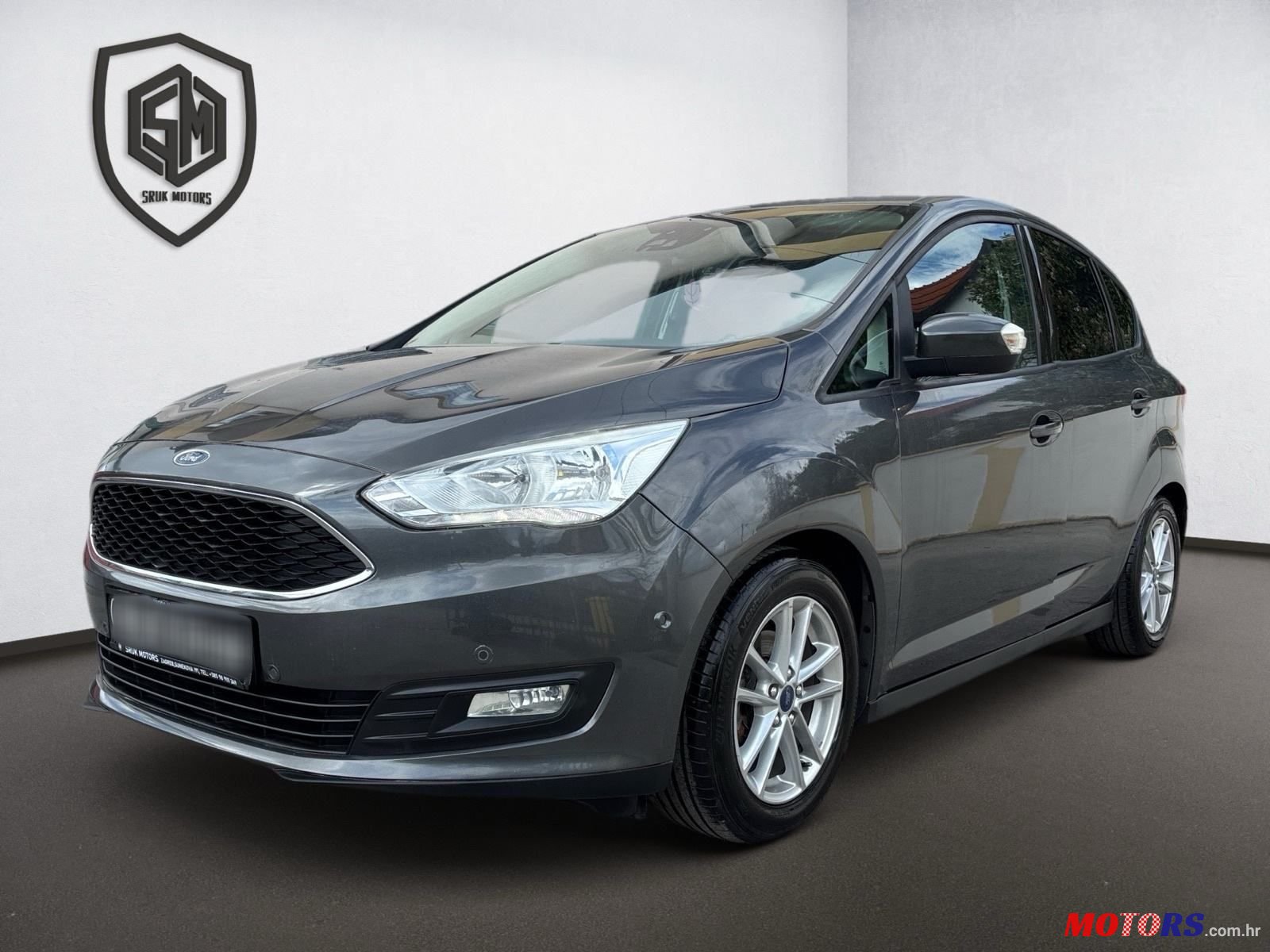 2016' Ford C-MAX 1,5 Tdci photo #1