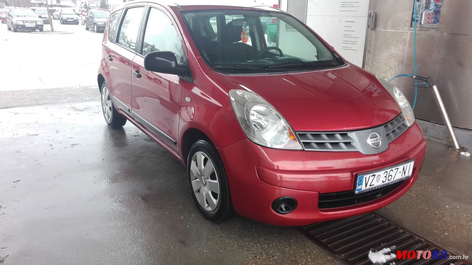 2008' Nissan Note 1.4 visia photo #3