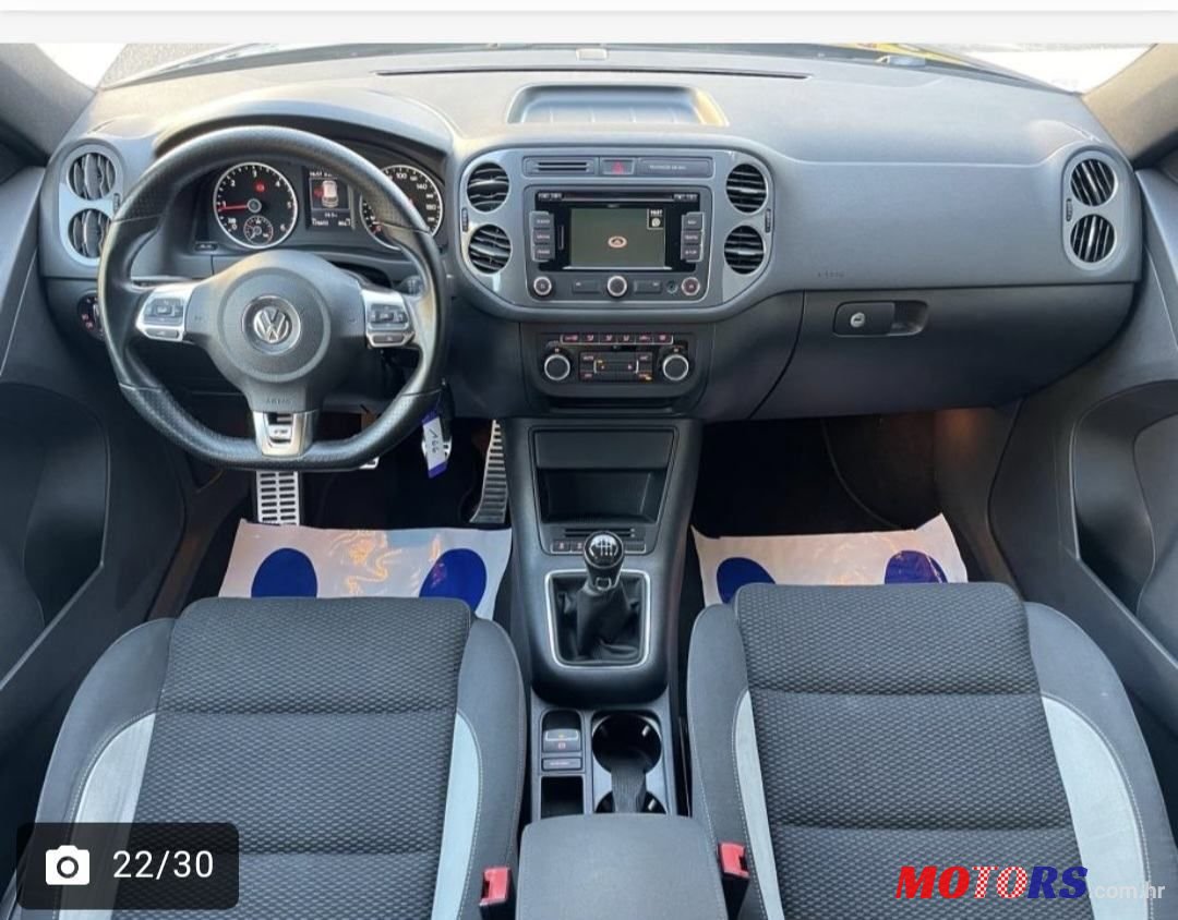 2014' Volkswagen Tiguan 2,0 Tdi photo #6
