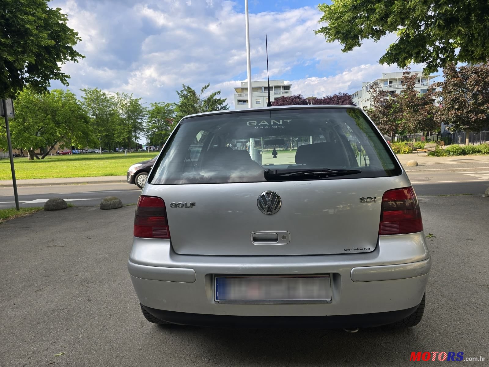 2001' Volkswagen Golf IV 1,9 Sdi photo #4