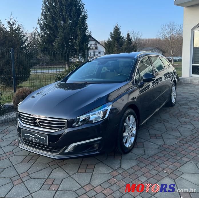 2015' Peugeot 508 1.6 Hdi photo #3