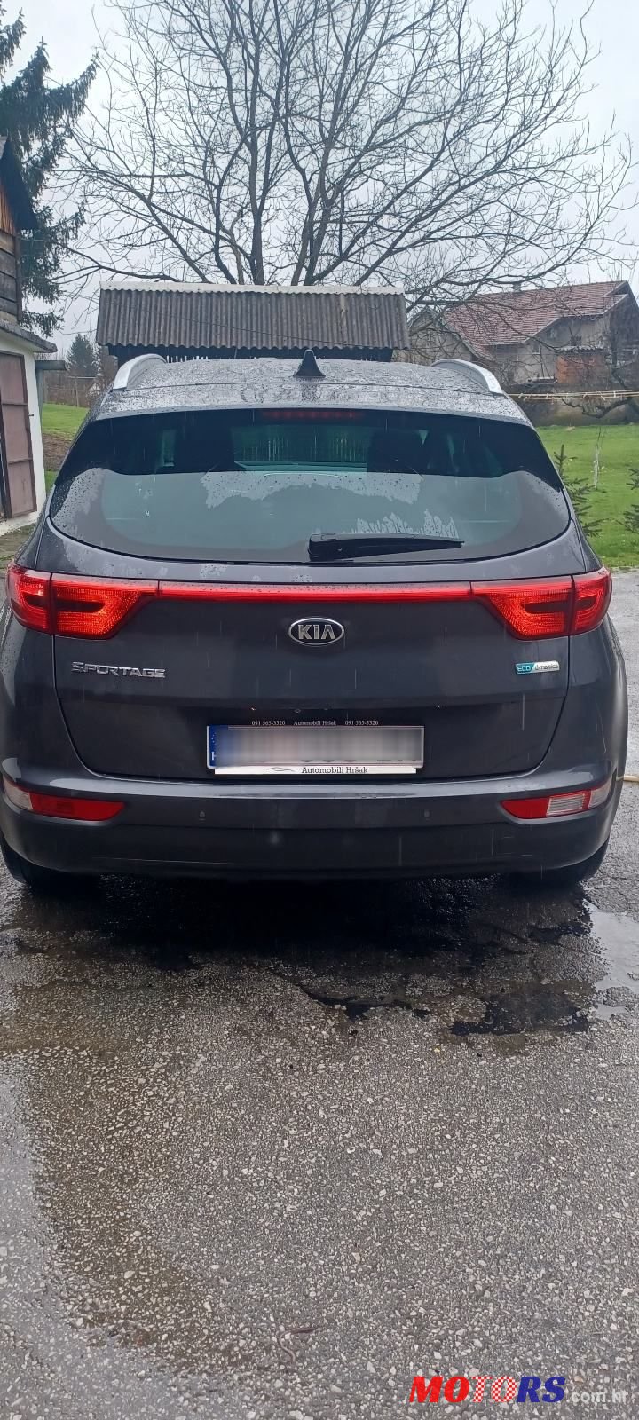 2016' Kia Sportage 1,7 Crdi photo #4