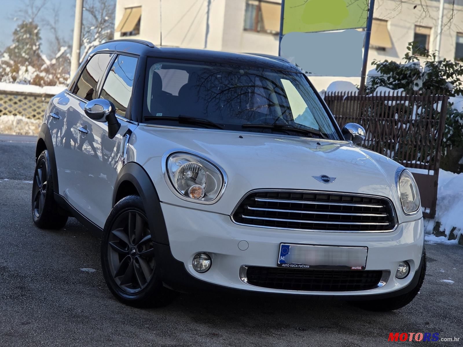 2012' MINI Countryman 2.0 D photo #1