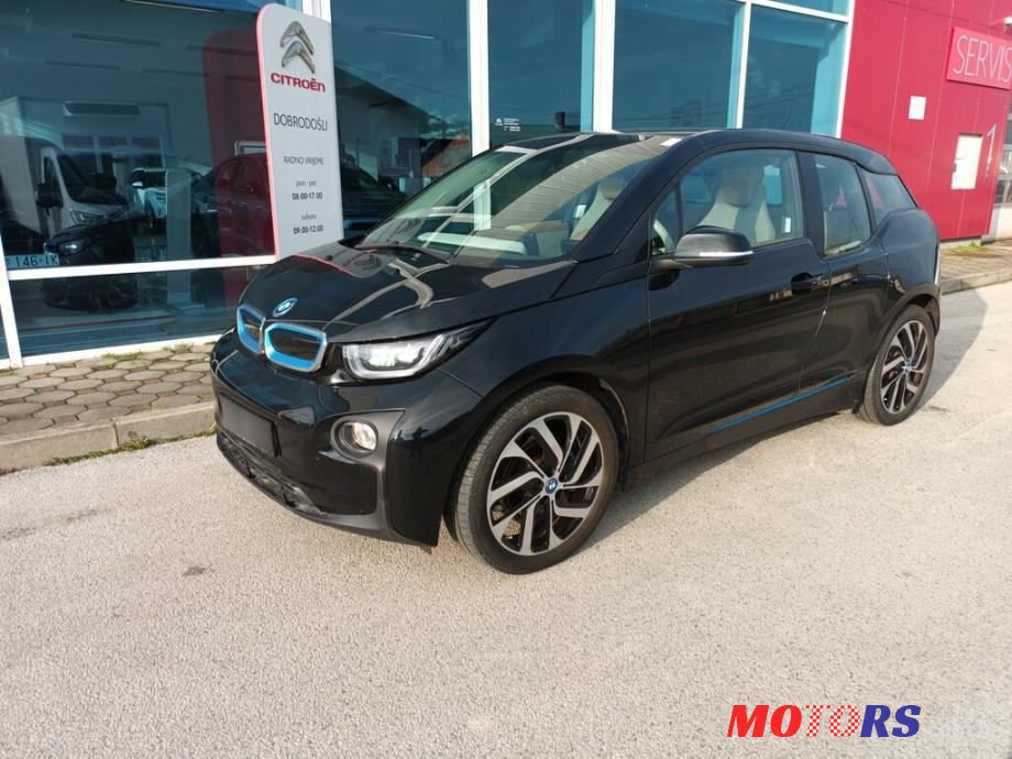 2017' BMW i3 Aut. photo #4