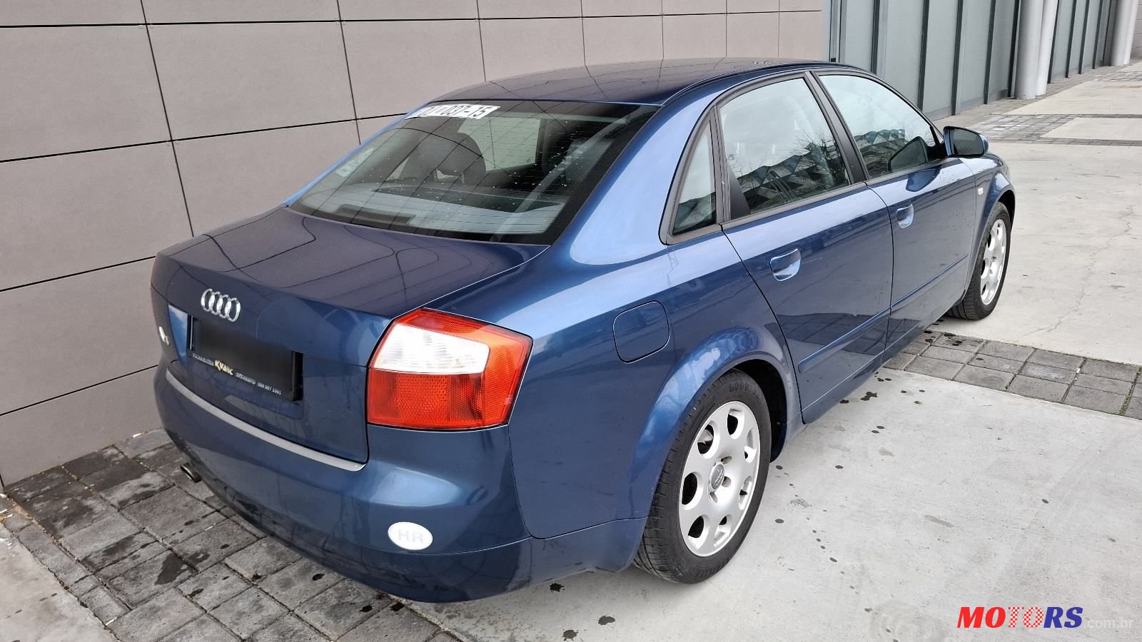 2003' Audi A4 2.0I photo #6