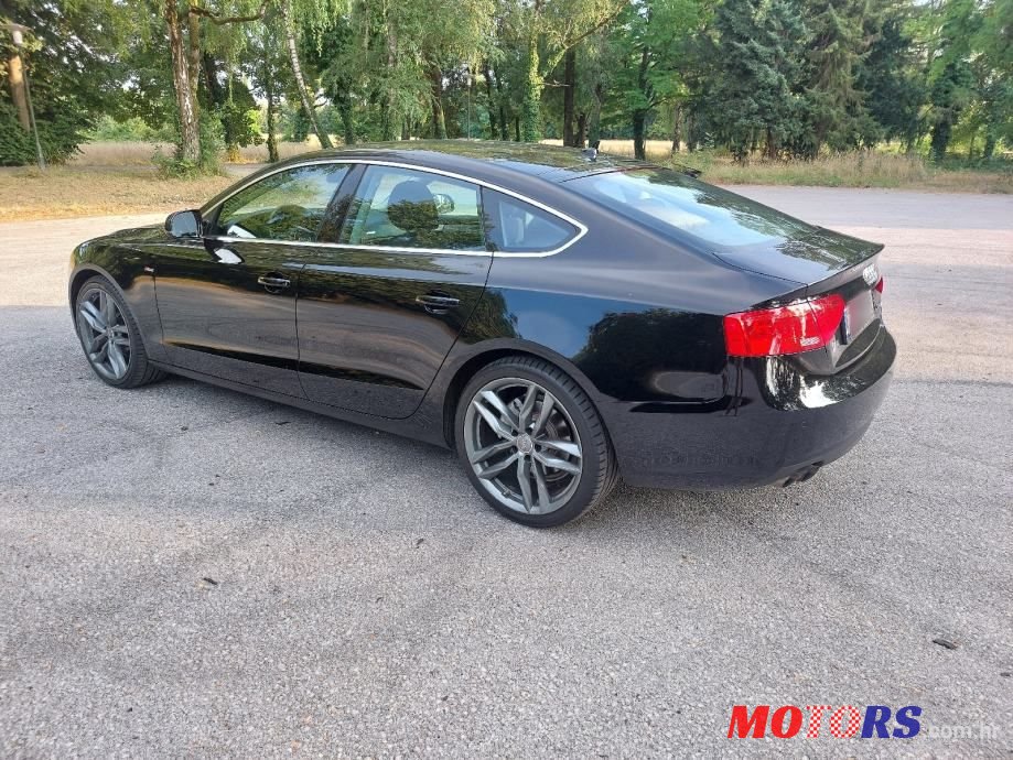 2012' Audi A5 Sportback photo #4