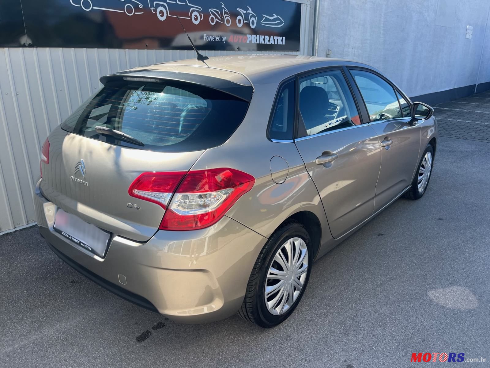 2014' Citroen C4 1,6 Hdi photo #6