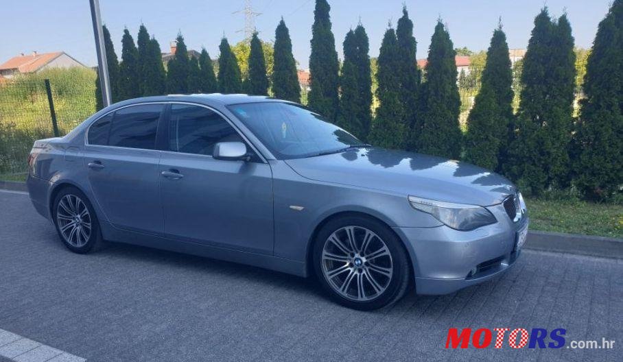 2003' BMW Serija 5 530D photo #4