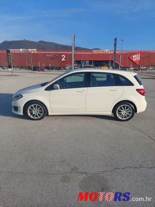 2015' Mercedes-Benz B-Klasa 180D photo #2