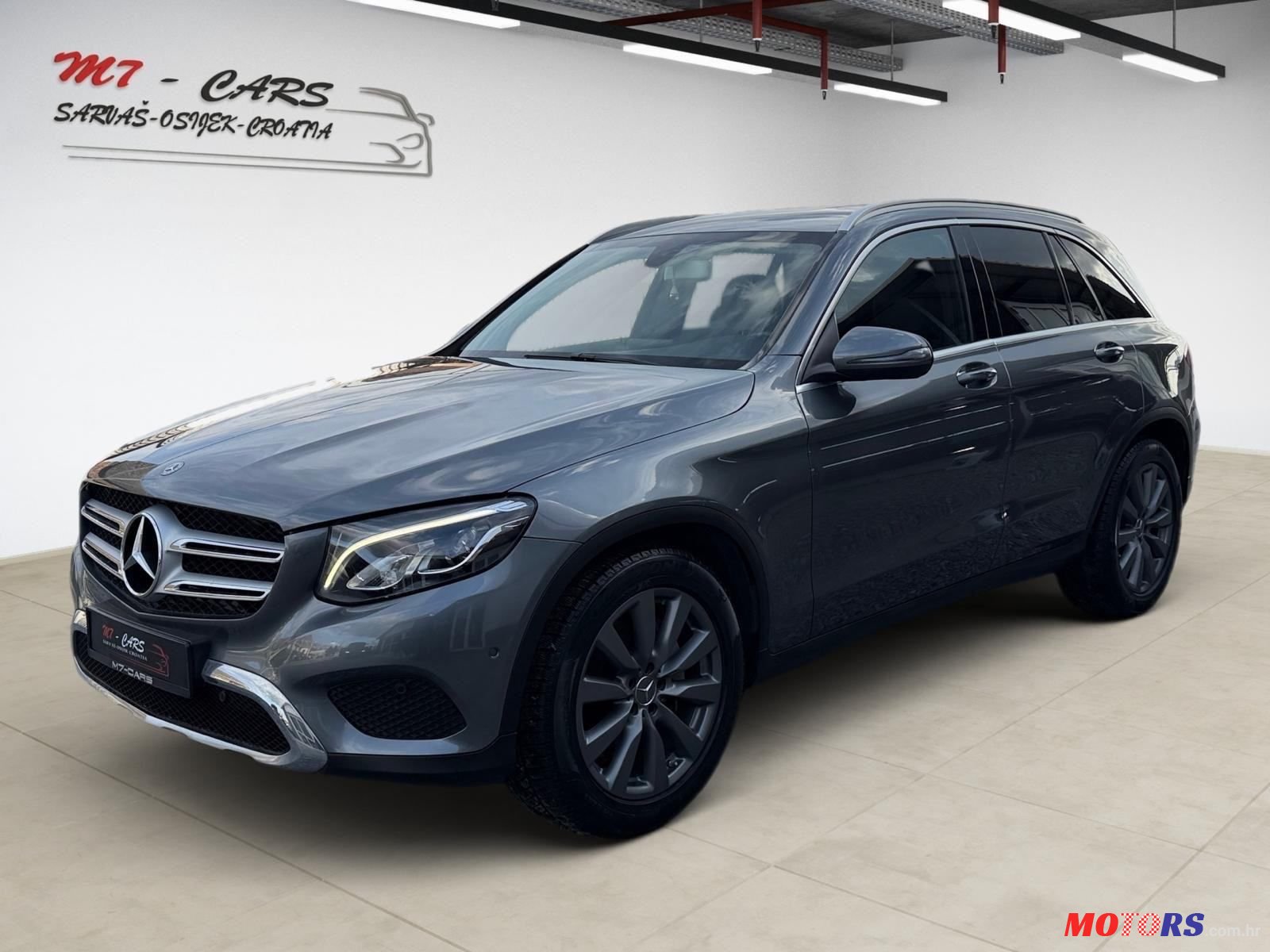 2017' Mercedes-Benz GLC 220 D photo #1