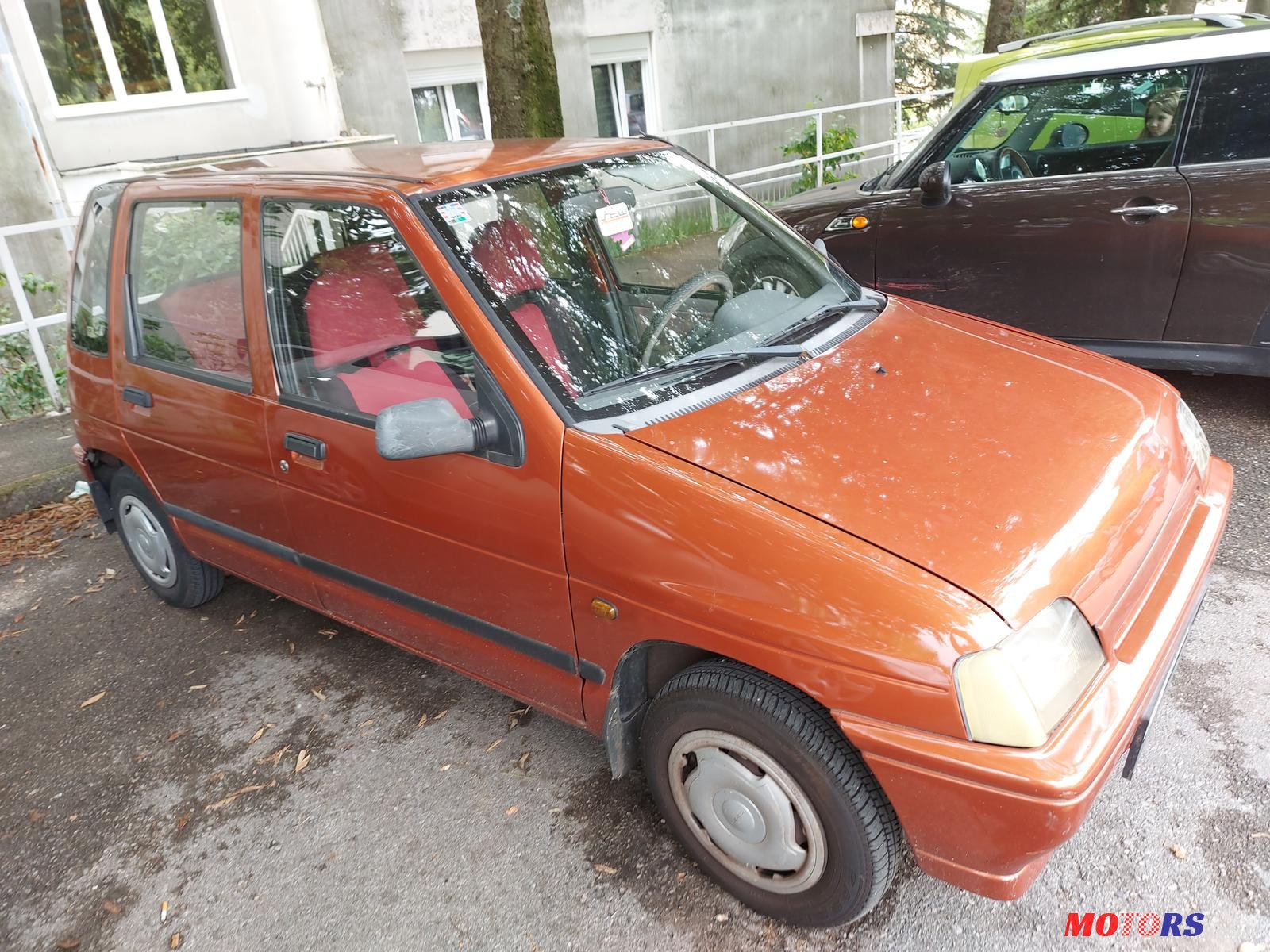 1999' Daewoo Tico photo #3