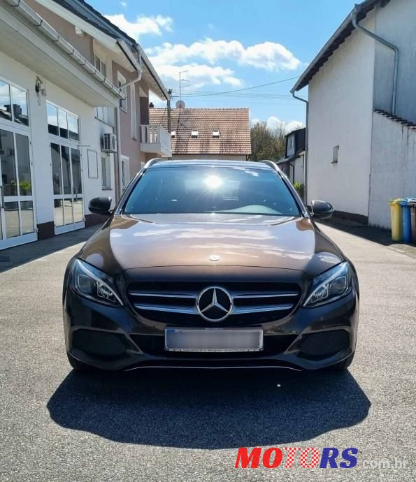 2016' Mercedes-Benz C-Klasa 200 D photo #2