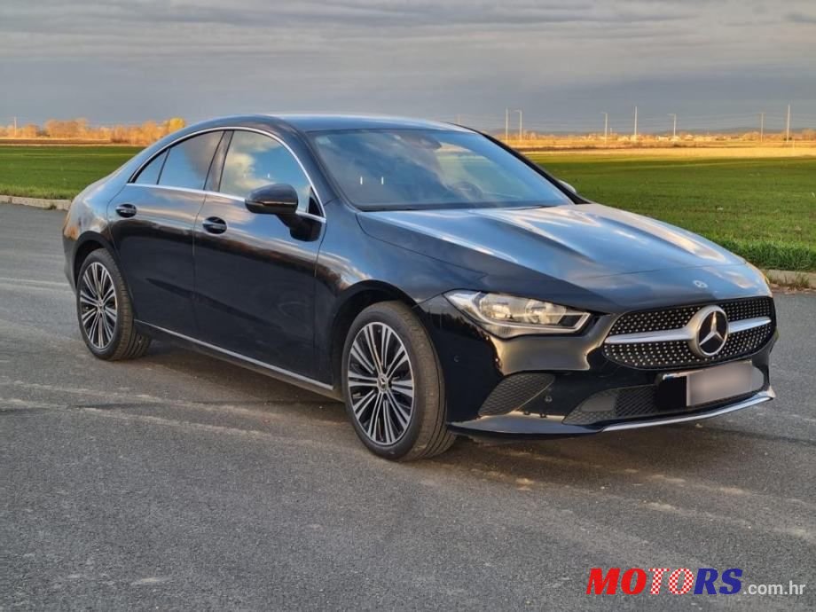 2021' Mercedes-Benz Cla Klasa 200 D photo #2