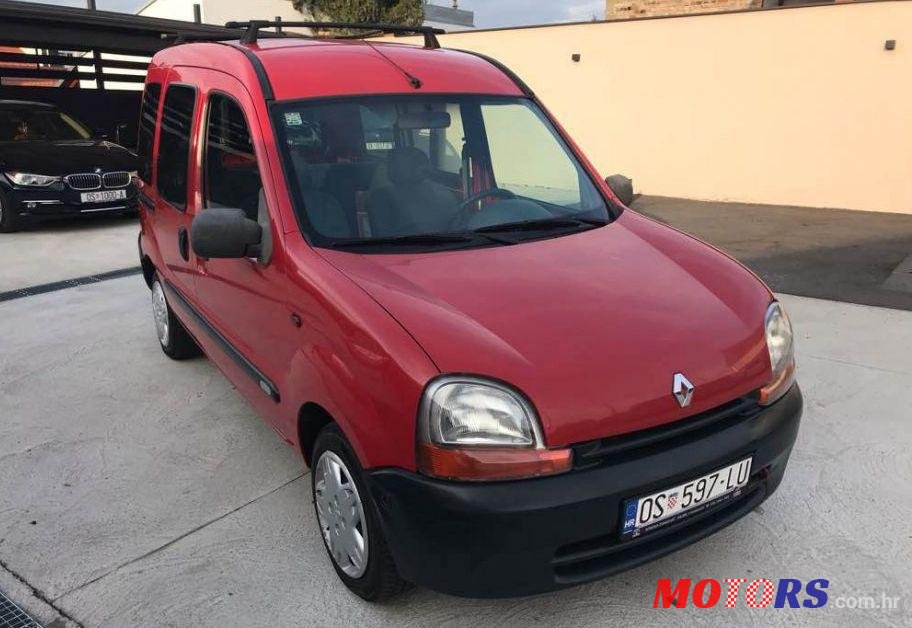 2000' Renault Kangoo 1,4 photo #1