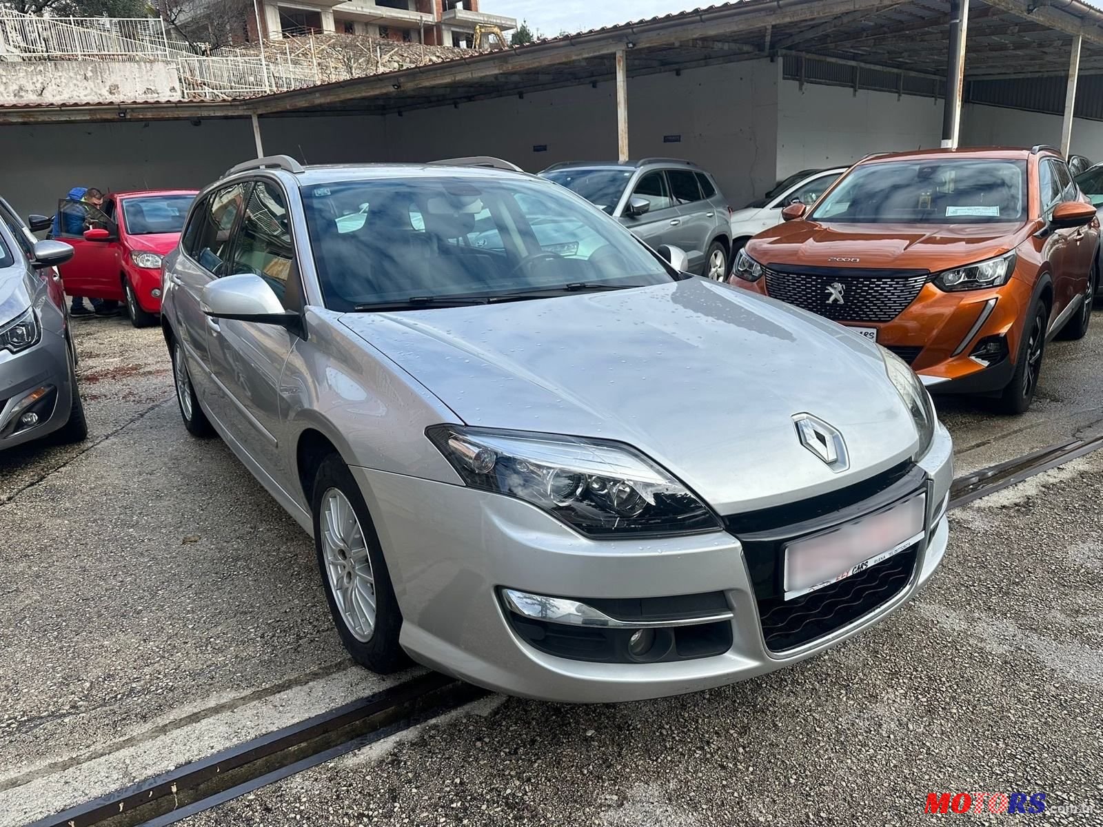 2011' Renault Laguna 1,5 Dci photo #3