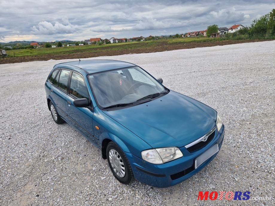 2000' Mazda 323 1.3 I photo #3
