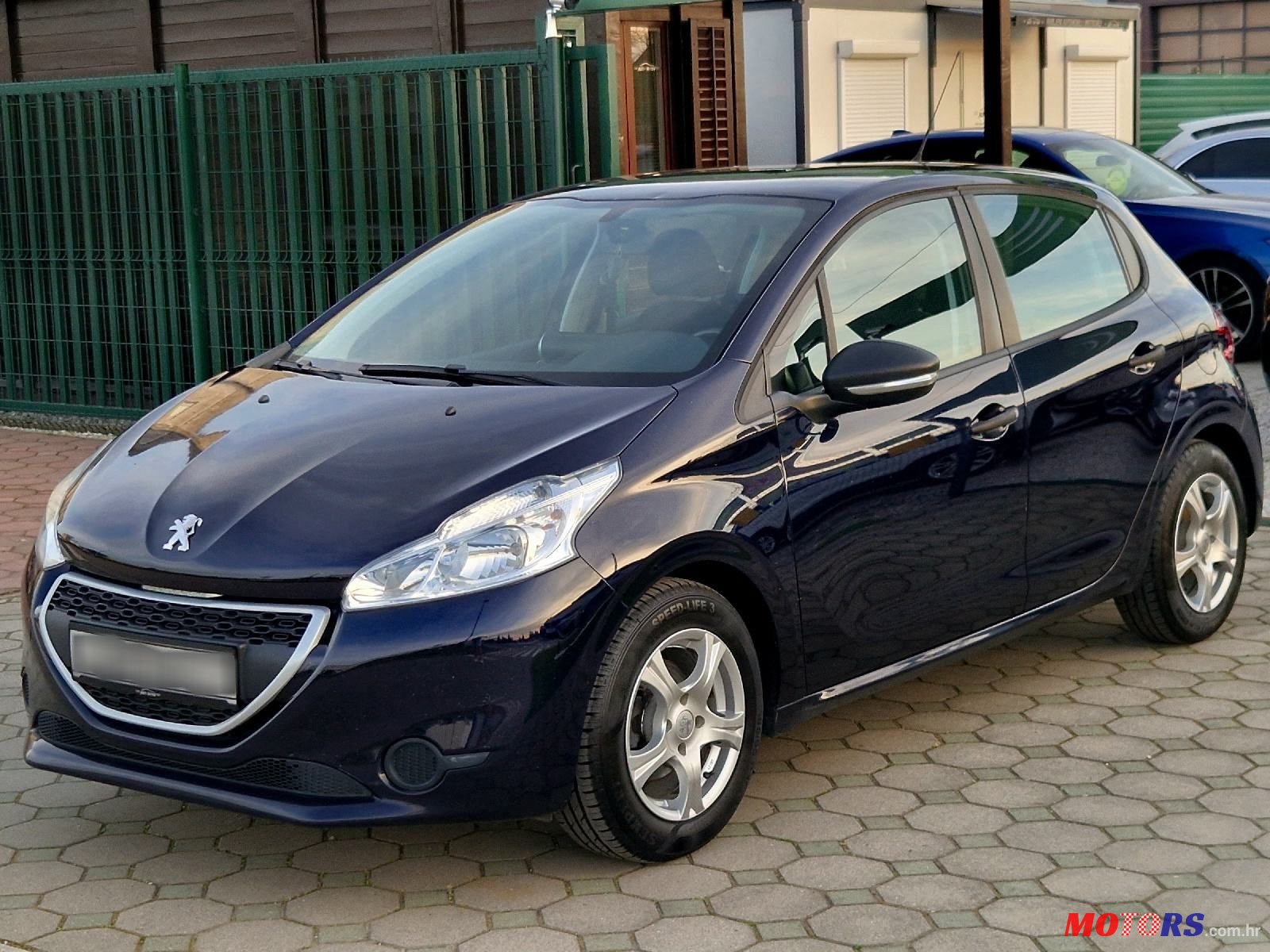 2013' Peugeot 208 1,0 Vti photo #1