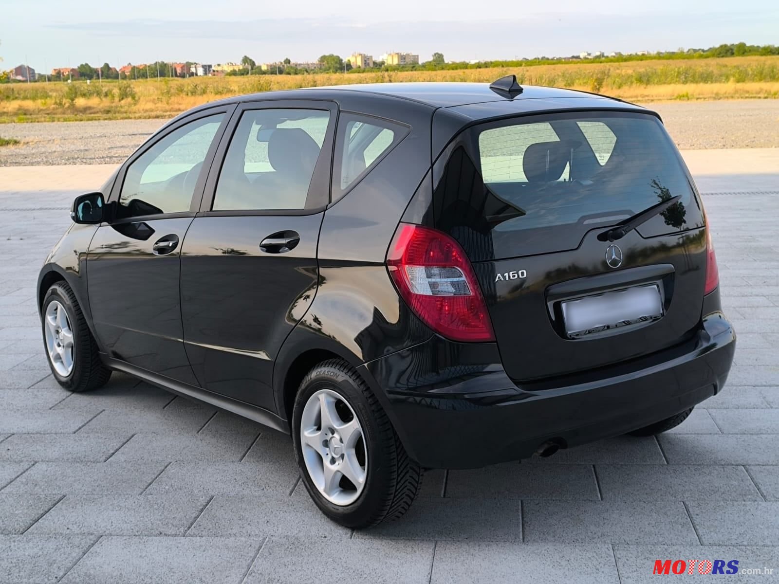 2012' Mercedes-Benz A-Klasa 160 photo #6