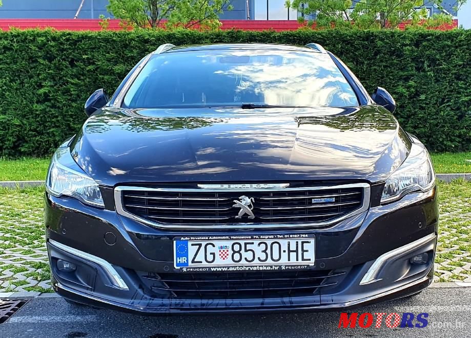 2015' Peugeot 508 Sw photo #1