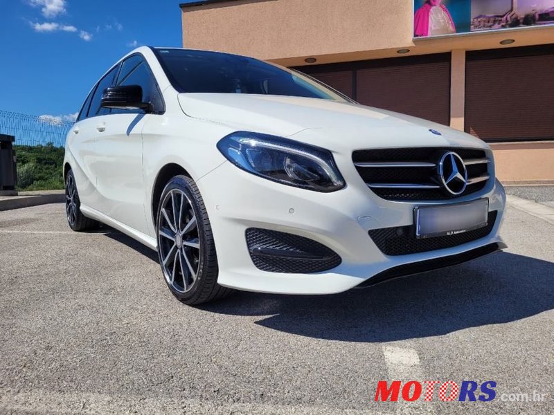 2015' Mercedes-Benz B-Klasa 200 Cdi photo #4