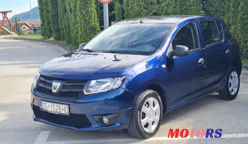 2016' Dacia Sandero 1,2 16V photo #1