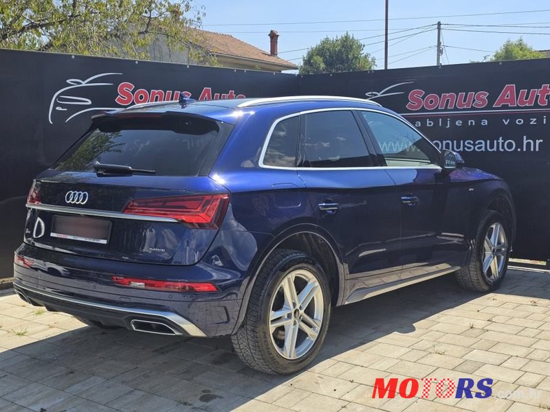 2021' Audi Q5 40 Tdi photo #4