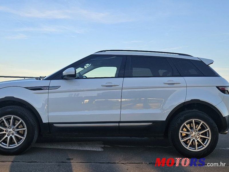 2016' Land Rover Range Rover Evoque 2,0 Td4 photo #4