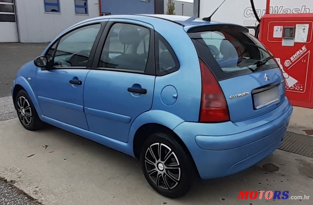 2005' Citroen C3 1,4 I Sx photo #1