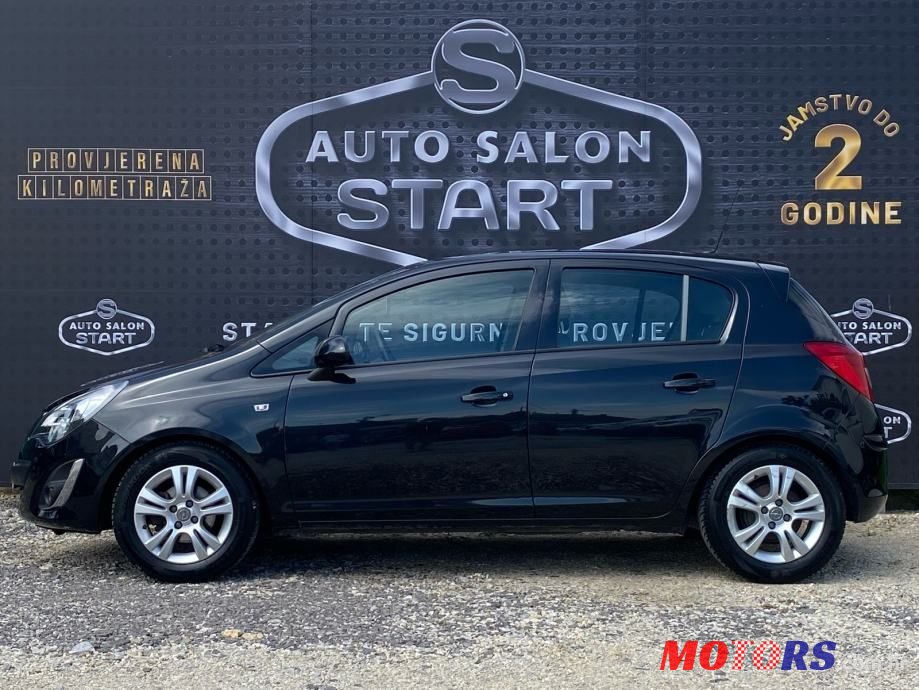 2013' Opel Corsa Sport photo #5