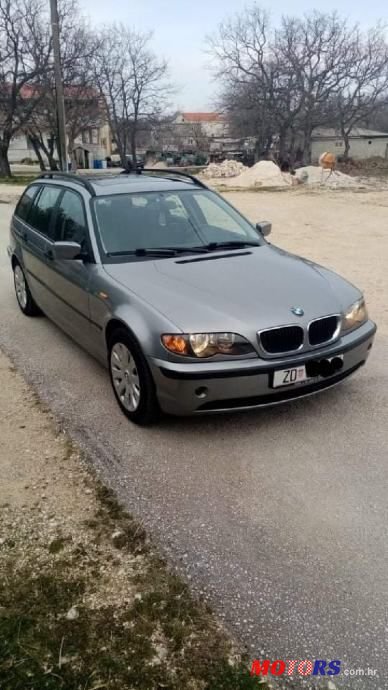 2003' BMW Serija 3 320D photo #1