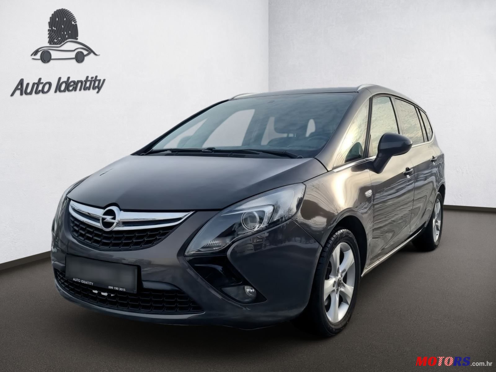 2014' Opel Zafira 2,0 photo #1